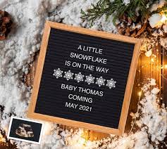 Sweet and Snuggly: Adorable Winter Pregnancy Announcement Ideas