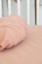 Organic Cotton Gauze Muslin Swaddle Blanket