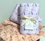 Stardust Stampede Swaddle Blanket
