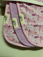 Stardust Stampede Burp Cloth Set
