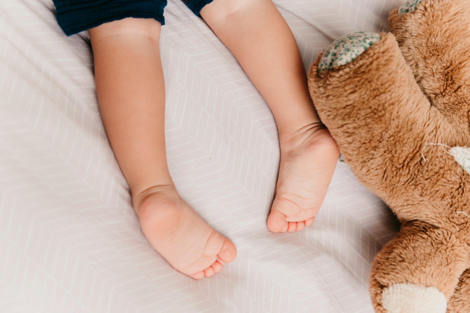Herringbone Haven Crib Sheet - Cradle Comforts Co,