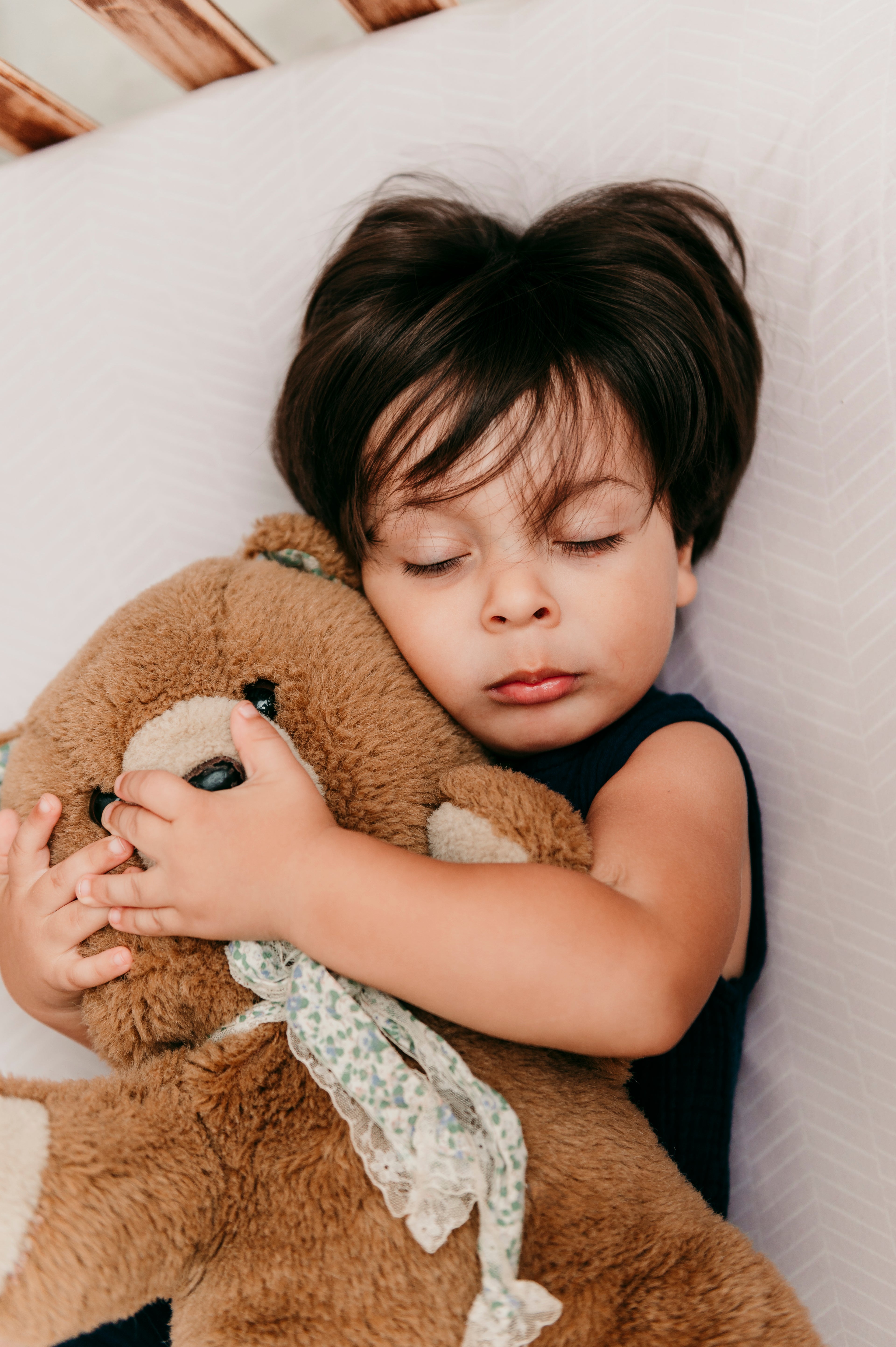 Herringbone Haven Crib Sheet - Cradle Comforts Co,