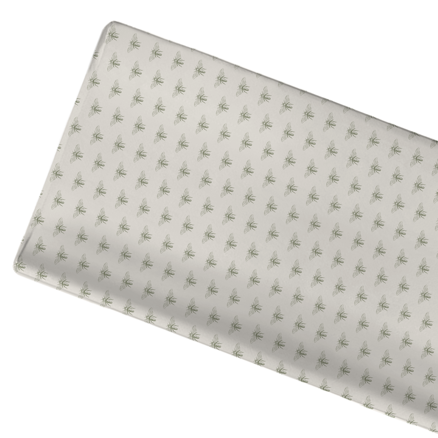 Buzzy Bees Changing Pad Cover - Cradle Comforts Co.