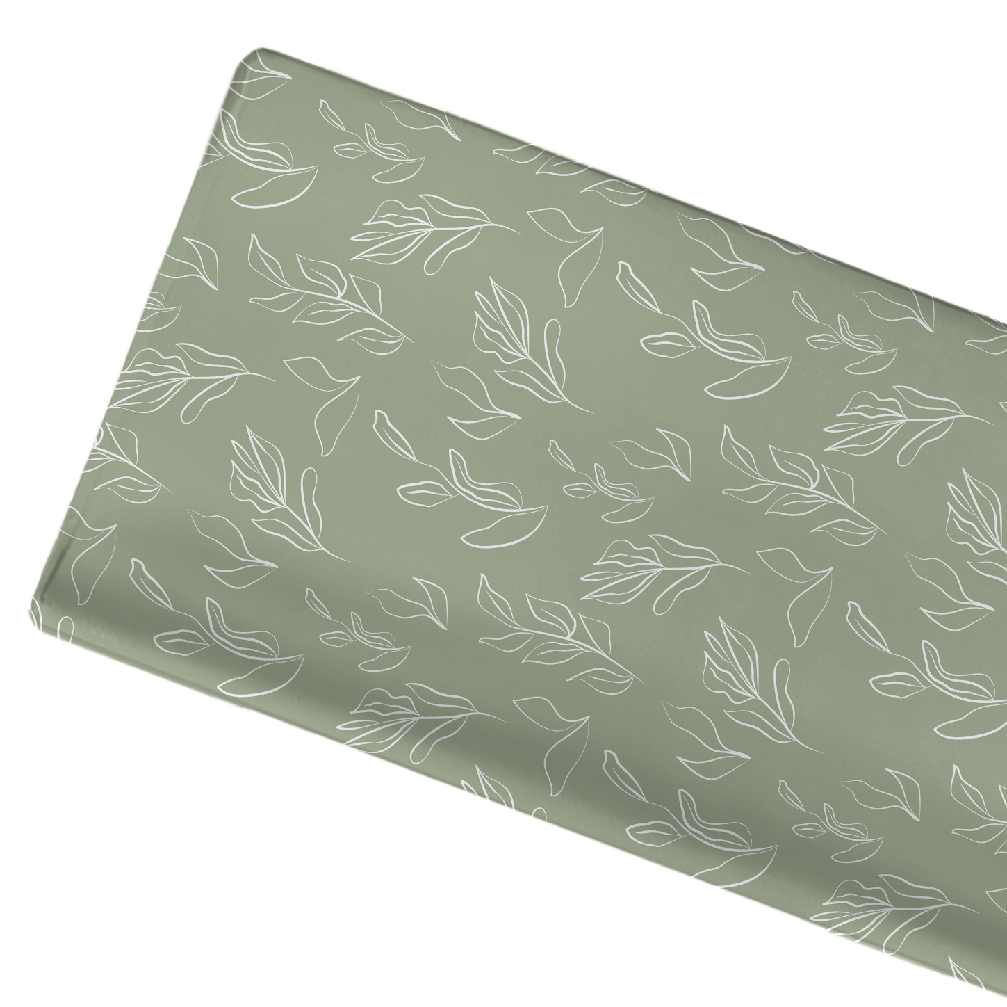 Natural Oasis Willow Changing Pad Cover - Cradle Comforts Co