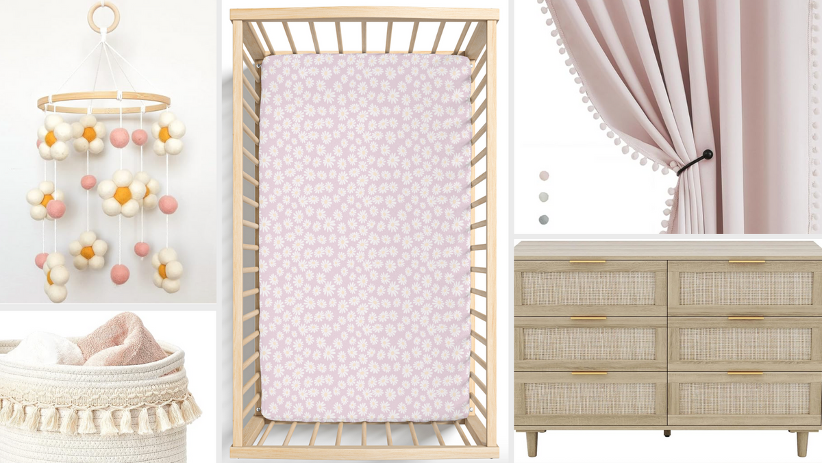 Daisy Dreams Forever Nursery Inspo – Cradle Comforts Co.