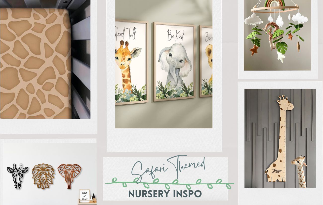 Safari Nursery Inspo!