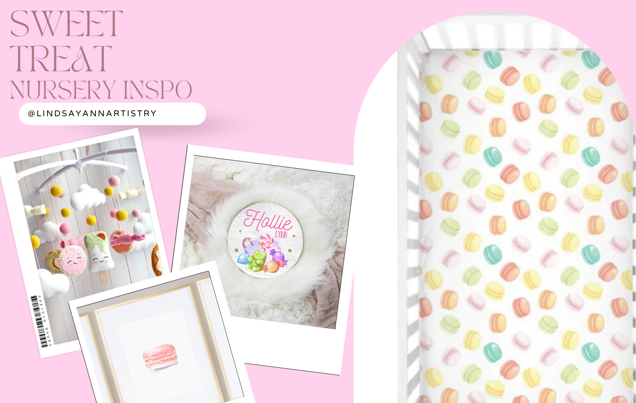 Sweet Treat Nursery Inspo!