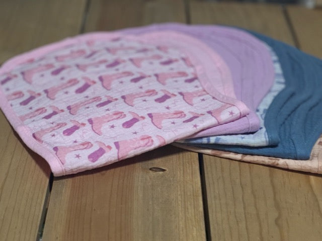 Burp Cloth Sets