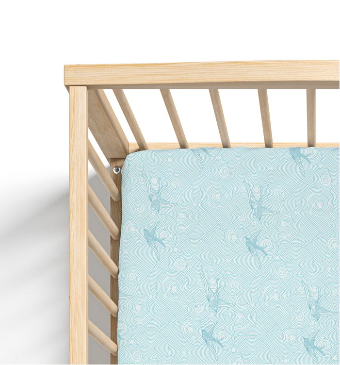 Baby Crib Bed