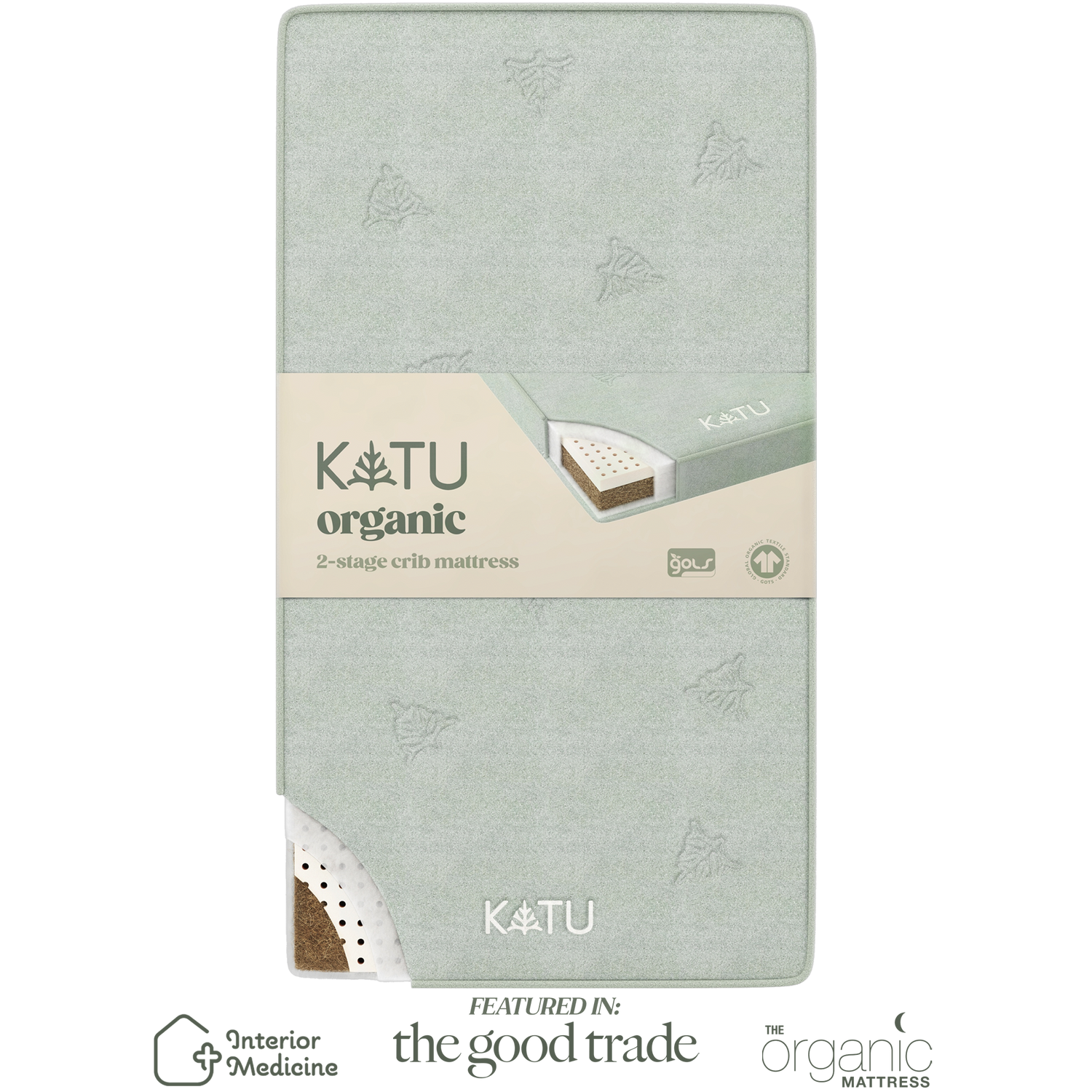 Organic 2-Stage Crib Mattress