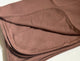 Brown Cotton Waffle Swaddle Blanket