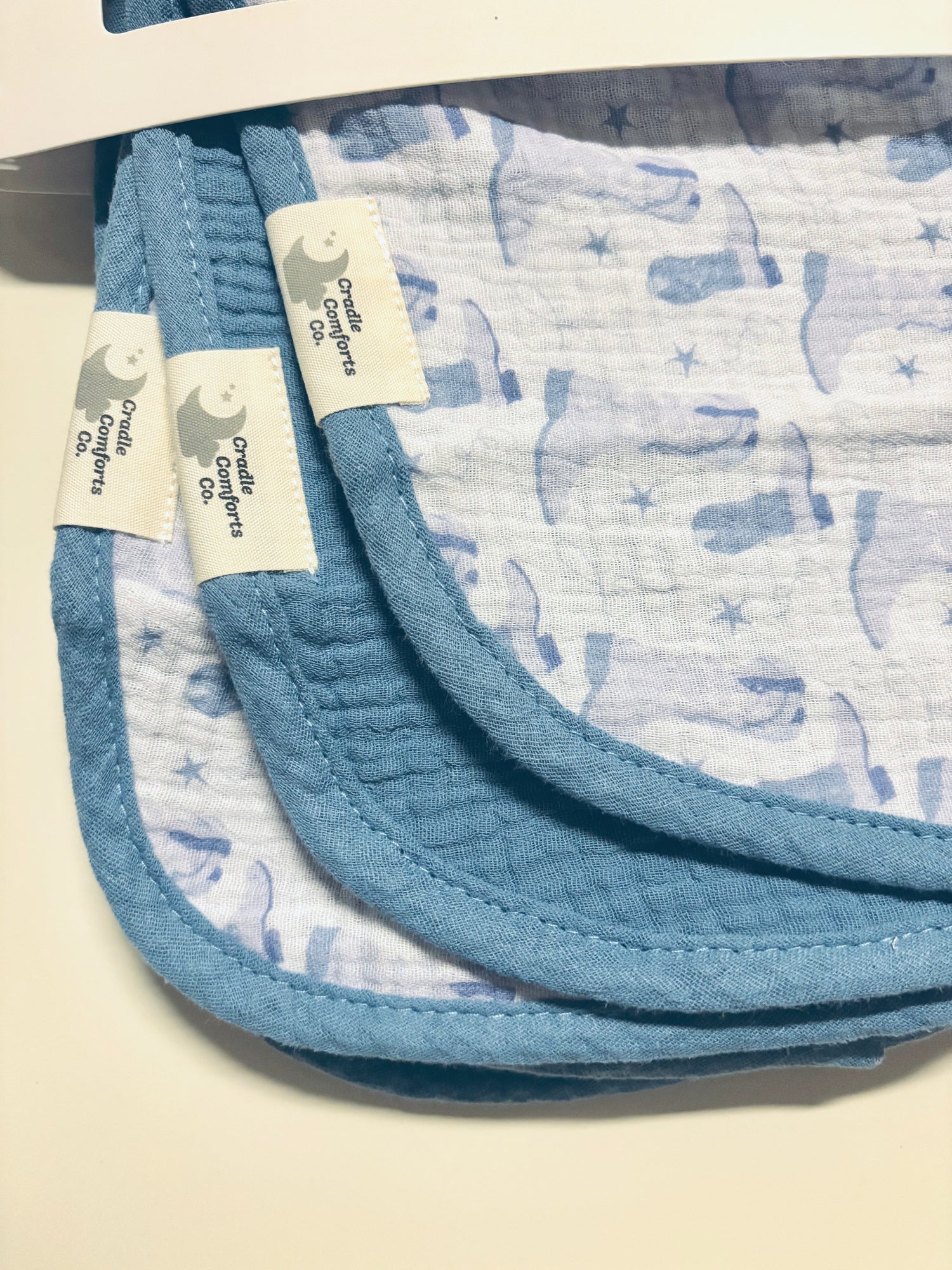 Stardust Stampede Burp Cloth Set