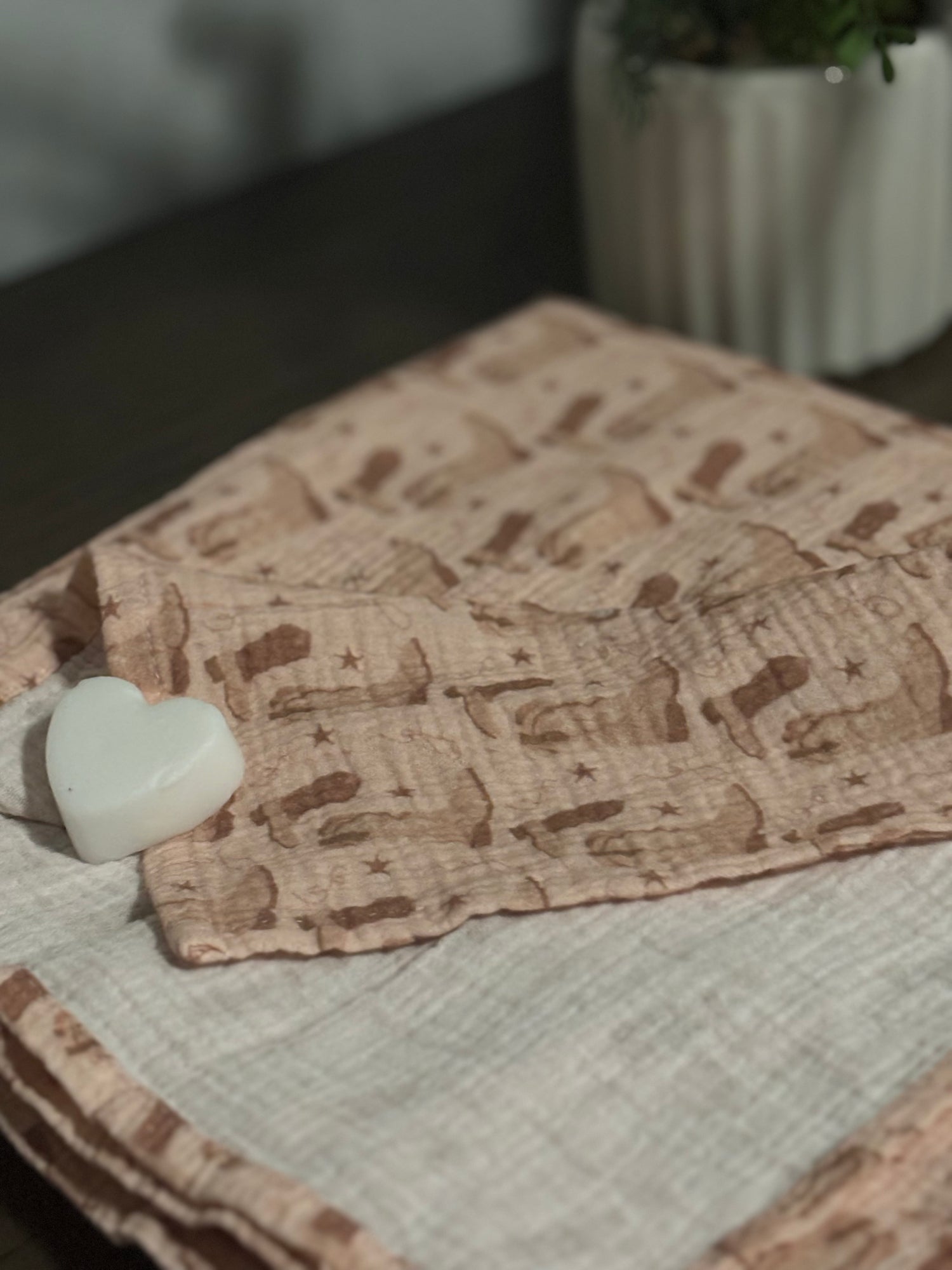 Stardust Stampede Swaddle Blanket