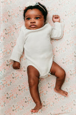 Wildflower Meadow Crib Sheet - Cradle Comforts Co.