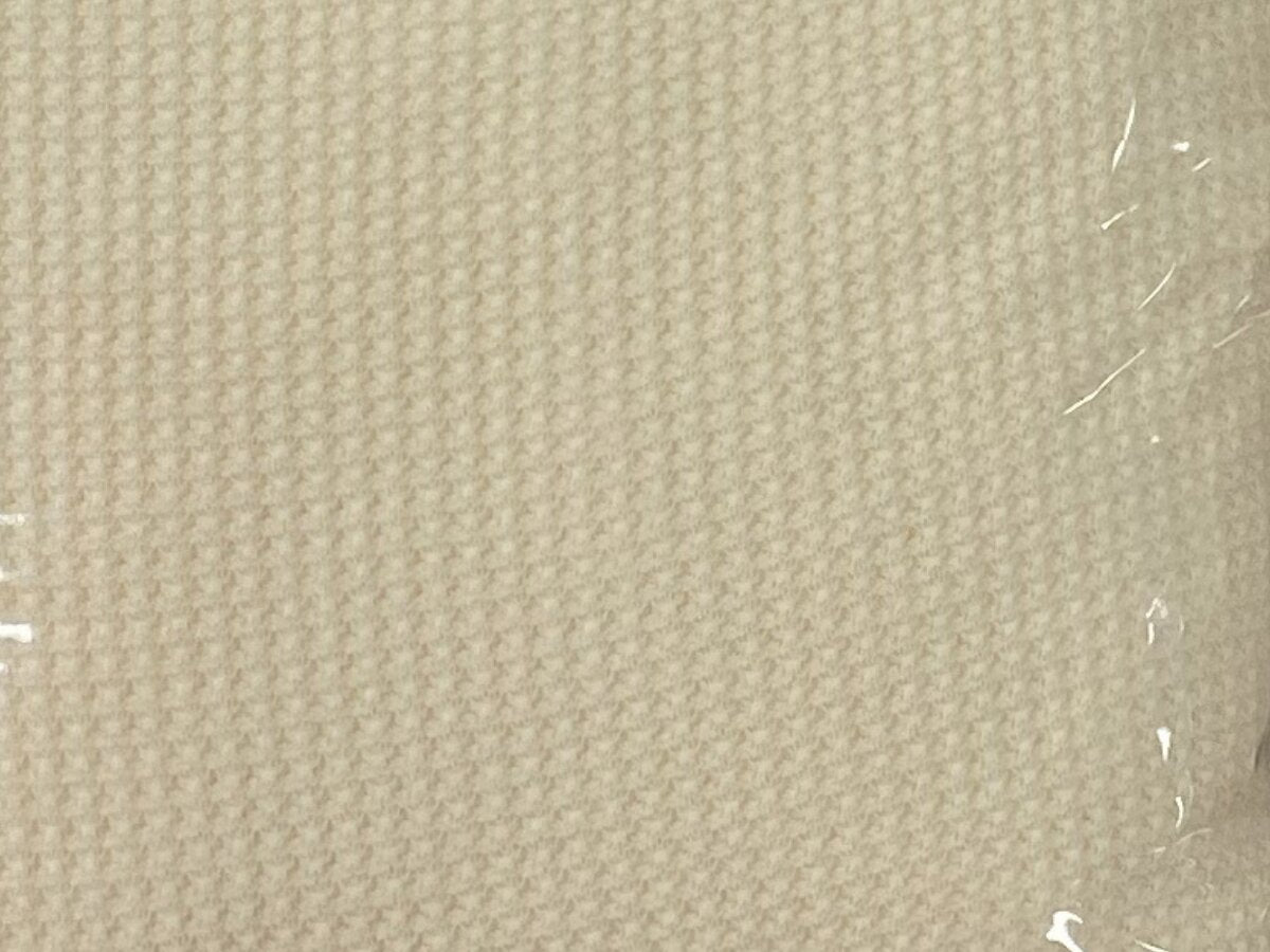 Organic Cotton Waffle Crib Sheet in Ivory