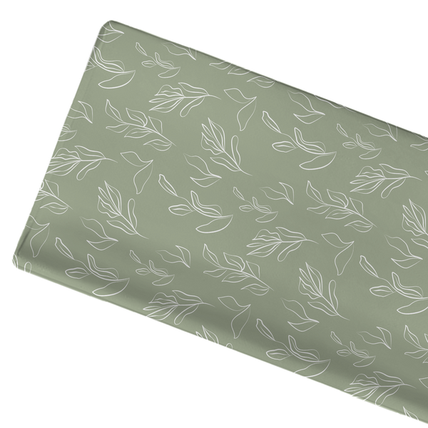 Natural Oasis Willow Changing Pad Cover