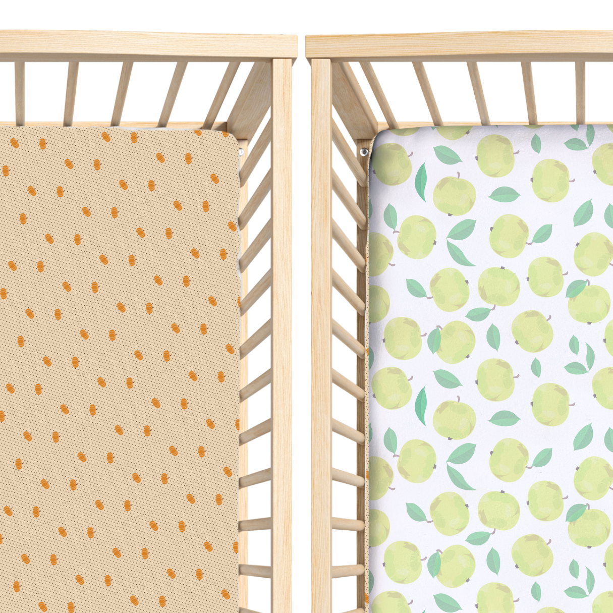 Fall Harvest Fitted Crib Sheet Set | 2 Pack